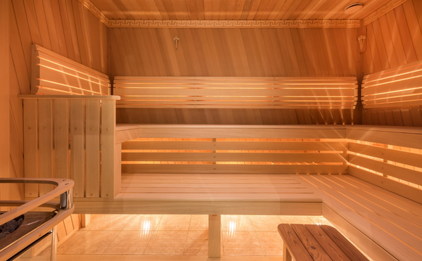 Sauna Benches and Headrests