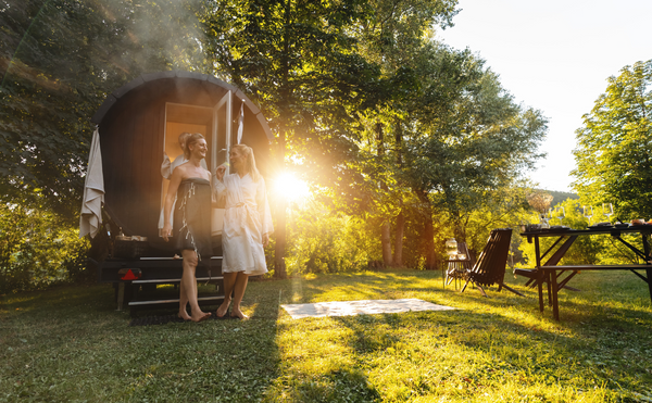 Barrel Sauna