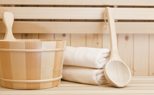 Sauna Buckets and Ladles