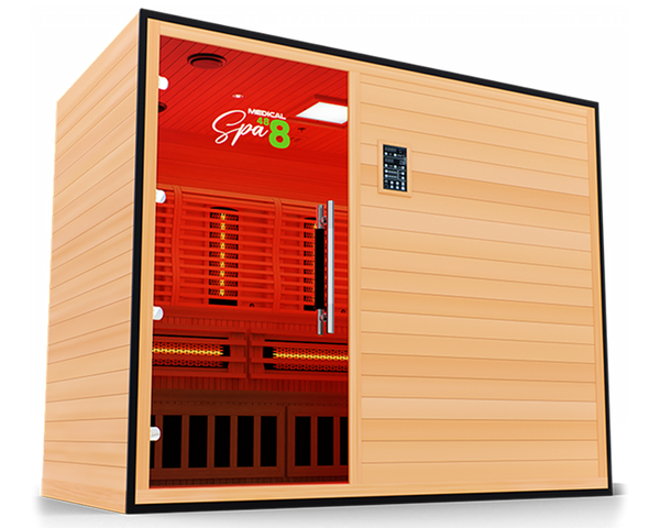 Medical Saunas - Commercialspa488