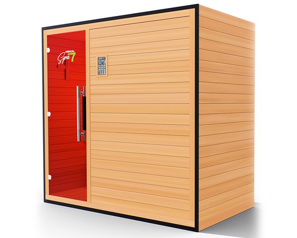 Medical Saunas - Commercialspa487