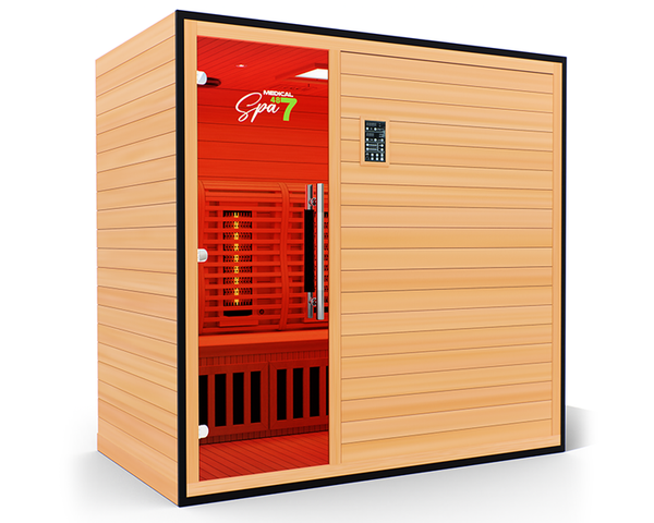 Medical Saunas - Commercialspa487