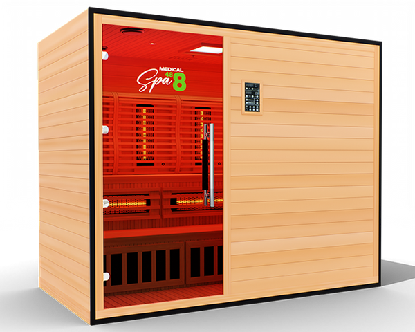 Medical Saunas - Commercialspa488