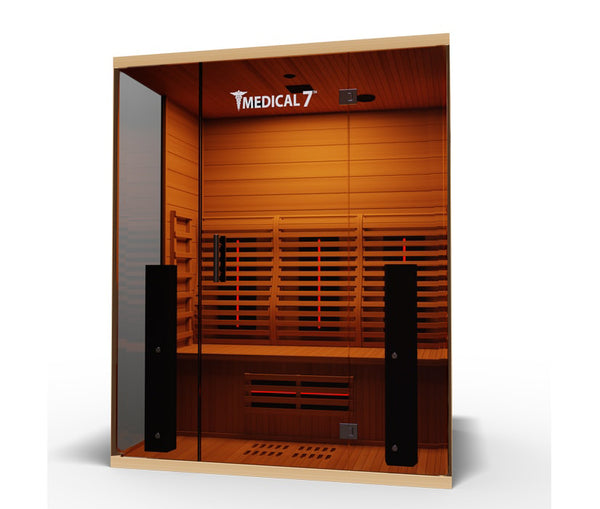 Medical Saunas - Medical7 Ultra Fullspectrum