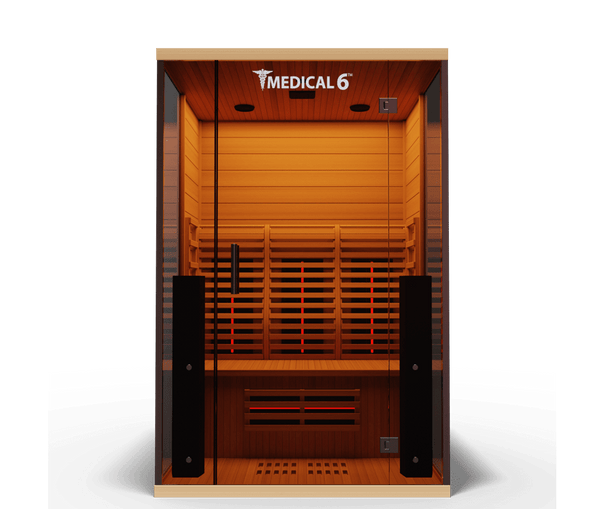 Medical Saunas - Medical6 Ultra Fullspectrum