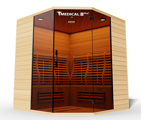 Medical Saunas - Medical8 Ultra Fullspectrum