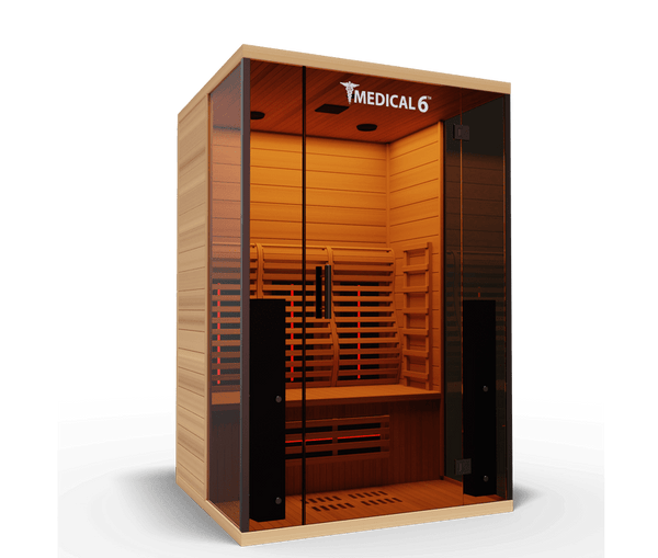 Medical Saunas - Medical6 Ultra Fullspectrum