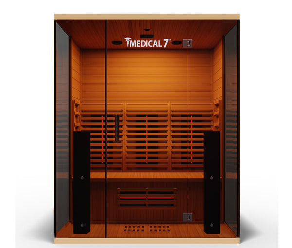 Medical Saunas - Medical7 Ultra Fullspectrum