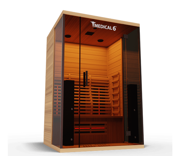 Medical Saunas - Medical6 Ultra Fullspectrum