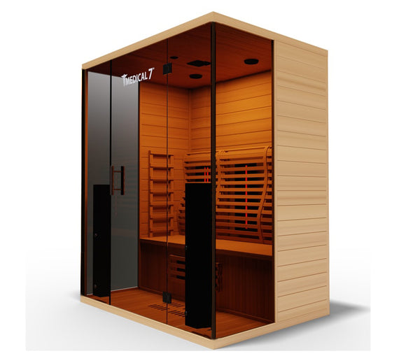 Medical Saunas - Medical7 Ultra Fullspectrum