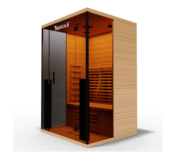 Medical Saunas - Medical6 Ultra Fullspectrum