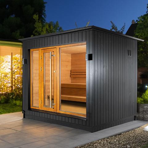 MSL - Outdoor Sauna - M166