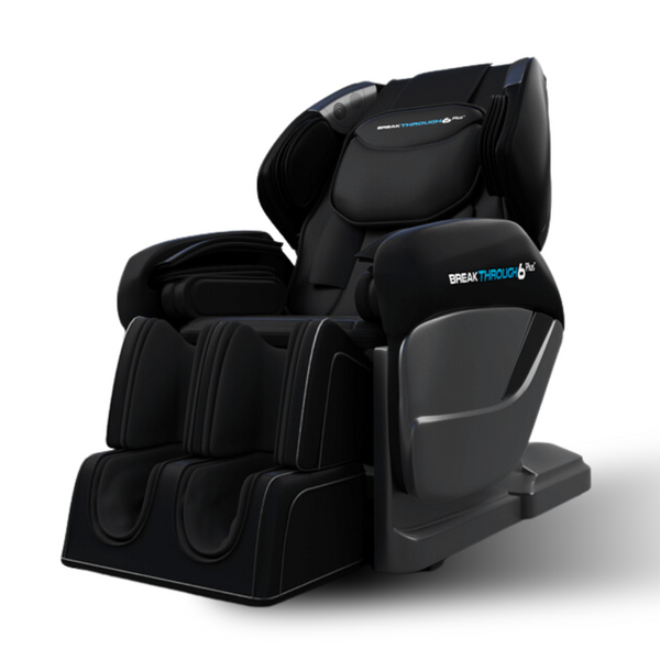 Medical Breakthrough 6 Plus Massage Chair, Black