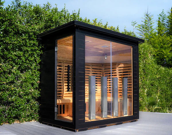 MSL - Outdoor Sauna - M155