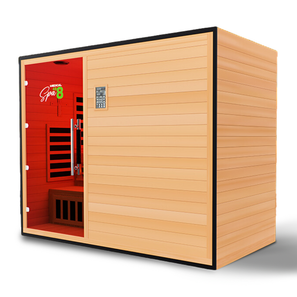 Medical Saunas - Commercialspa488