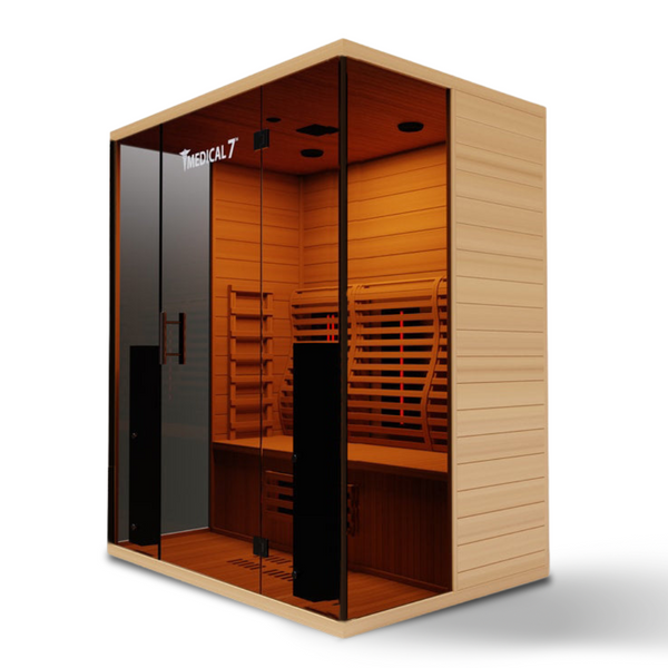 Medical Saunas - Medical7 Ultra Fullspectrum