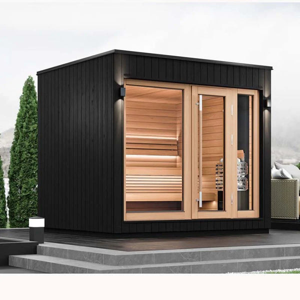 MSL - Outdoor Sauna - M166