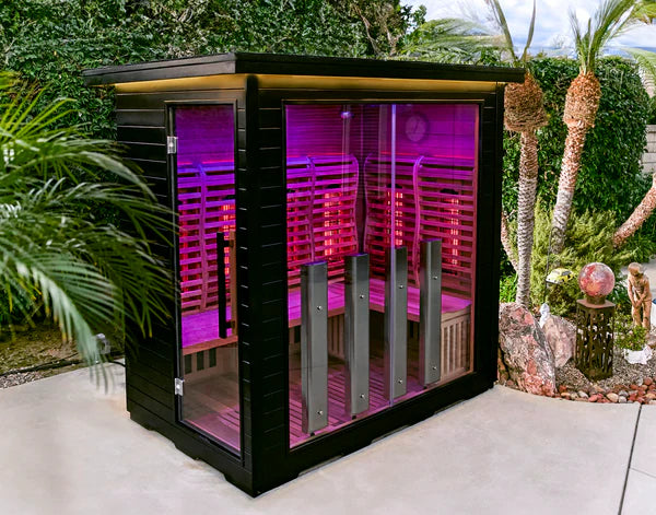 MSL - Outdoor Sauna - M155