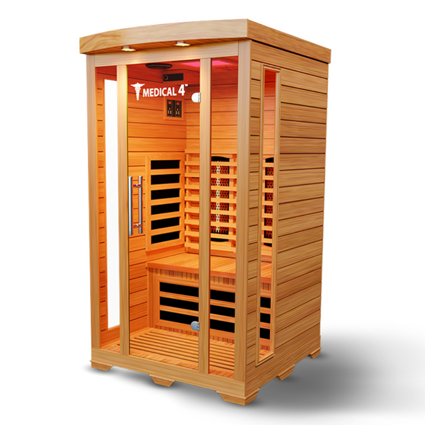 Medical4 Sauna by Medical Saunas | The Ultimate Sauna Experience