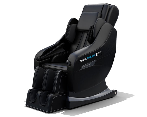 Medical Breakthrough 5 Massage Chair (Version 3.0), Black