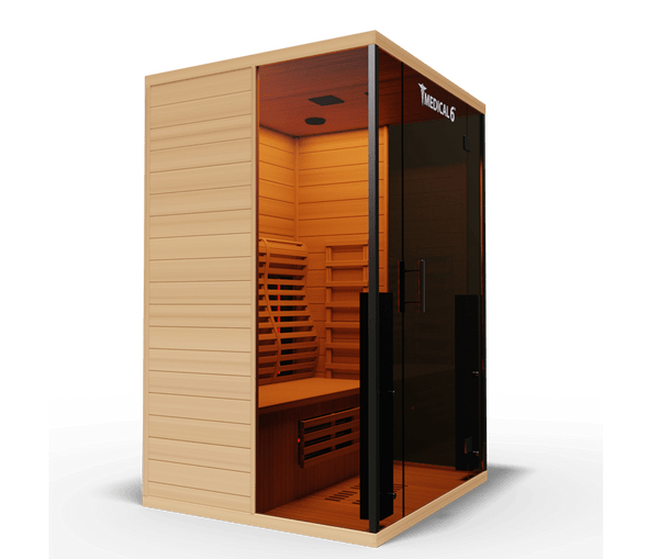 Medical Saunas - Medical6 Ultra Fullspectrum