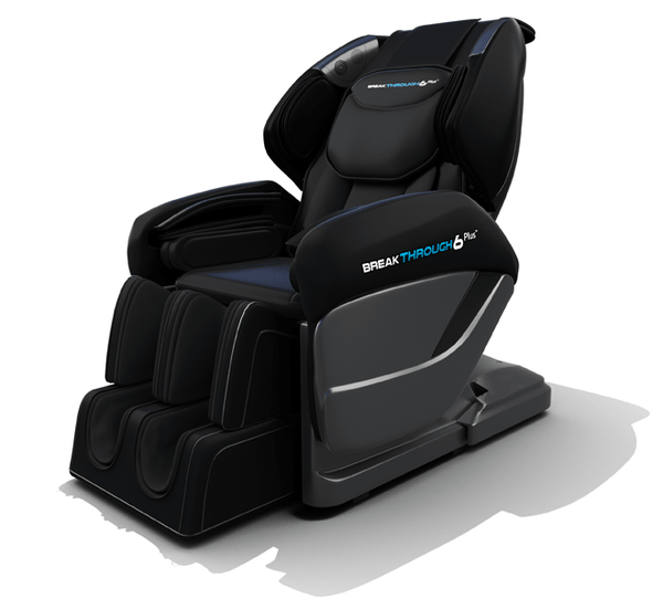 Medical Breakthrough 6 Plus Massage Chair, Black