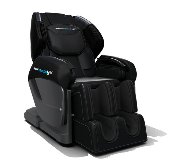 Medical Breakthrough 6 Plus Massage Chair, Black