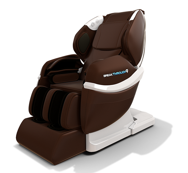 Medical Breakthrough 9 Massage Chair, Brown