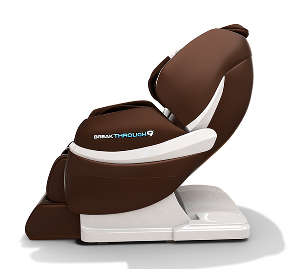 Medical Breakthrough 9 Massage Chair, Brown