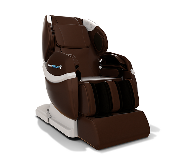 Medical Breakthrough 9 Massage Chair, Brown