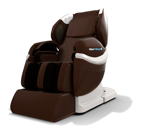 Medical Breakthrough 9 Massage Chair, Brown