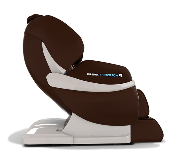 Medical Breakthrough 9 Massage Chair, Brown