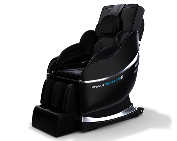 Medical Breakthrough 8 Massage Chair, Black