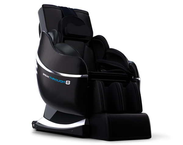 Medical Breakthrough 8 Massage Chair, Black