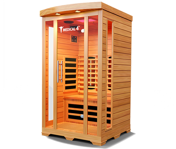 Medical4 Sauna by Medical Saunas | The Ultimate Sauna Experience