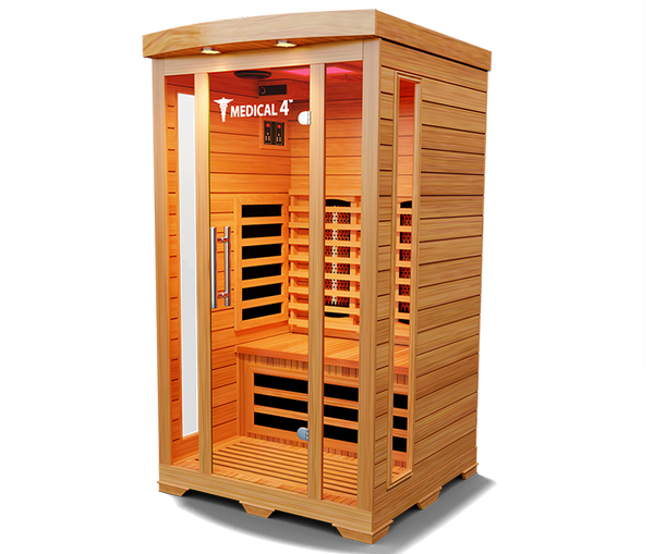 Medical4 Sauna by Medical Saunas | The Ultimate Sauna Experience