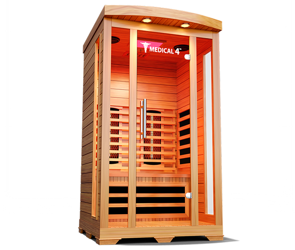 Medical4 Sauna by Medical Saunas | The Ultimate Sauna Experience