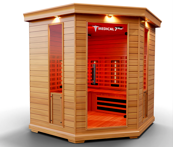 Medical 7 Plus Sauna | Effective for Detox & Immune Health