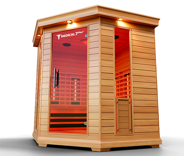 Medical 7 Plus Sauna | Effective for Detox & Immune Health