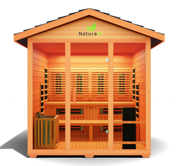 Medical Saunas - Nature9 Hybrid