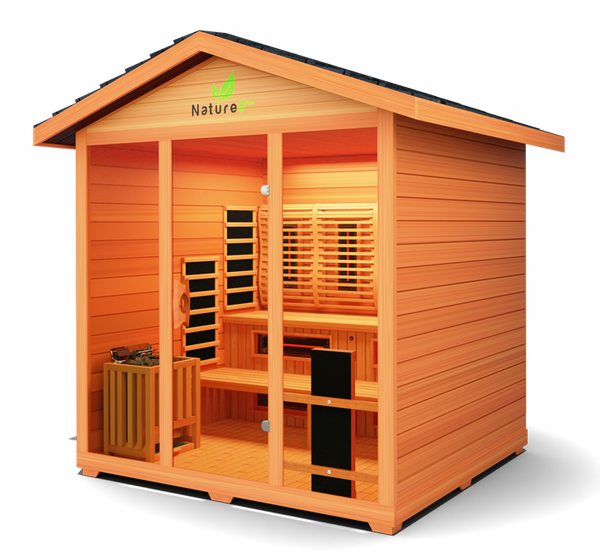 Medical Saunas - Nature9 Hybrid