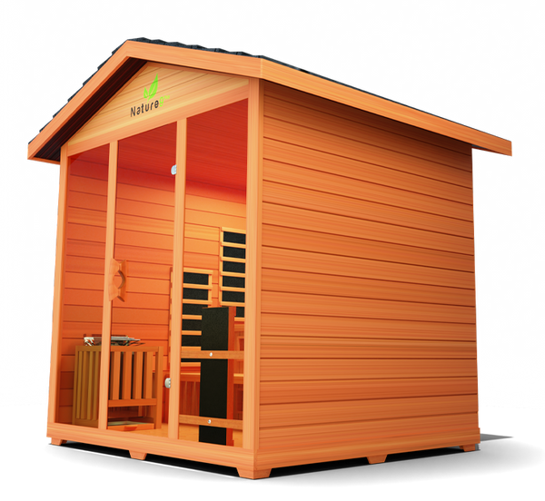 Medical Saunas - Nature9 Hybrid