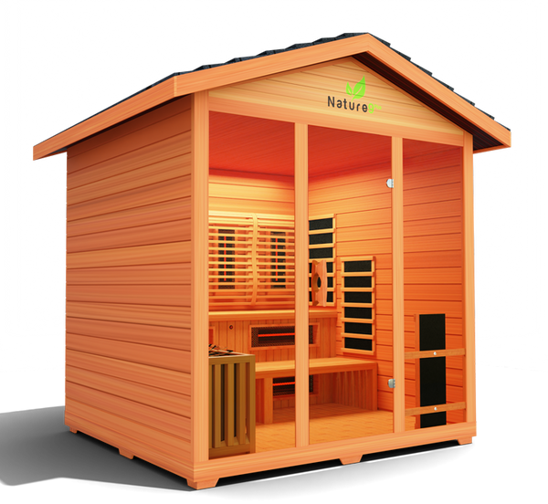 Medical Saunas - Nature9 Hybrid