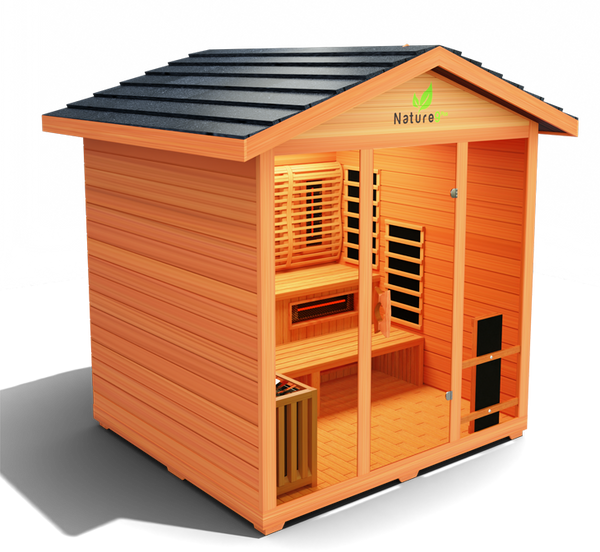 Medical Saunas - Nature9 Hybrid