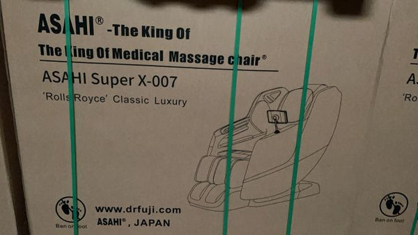 ASAHI® Super Massage Chair PRO X-007 (Gray)