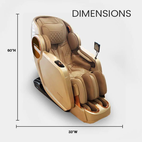 FJ-6910 Massage Chair Gold Edition