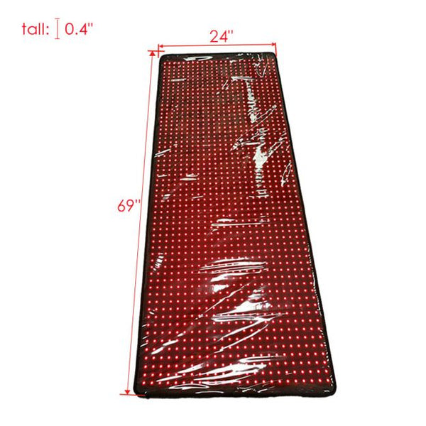 LED Red Light Therapy Mat (up 1400 LED Red light Units)