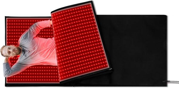 LED Red Light Therapy Mat (up 1400 LED Red light Units)