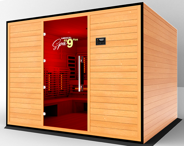 Medical Saunas - Commercialspa489